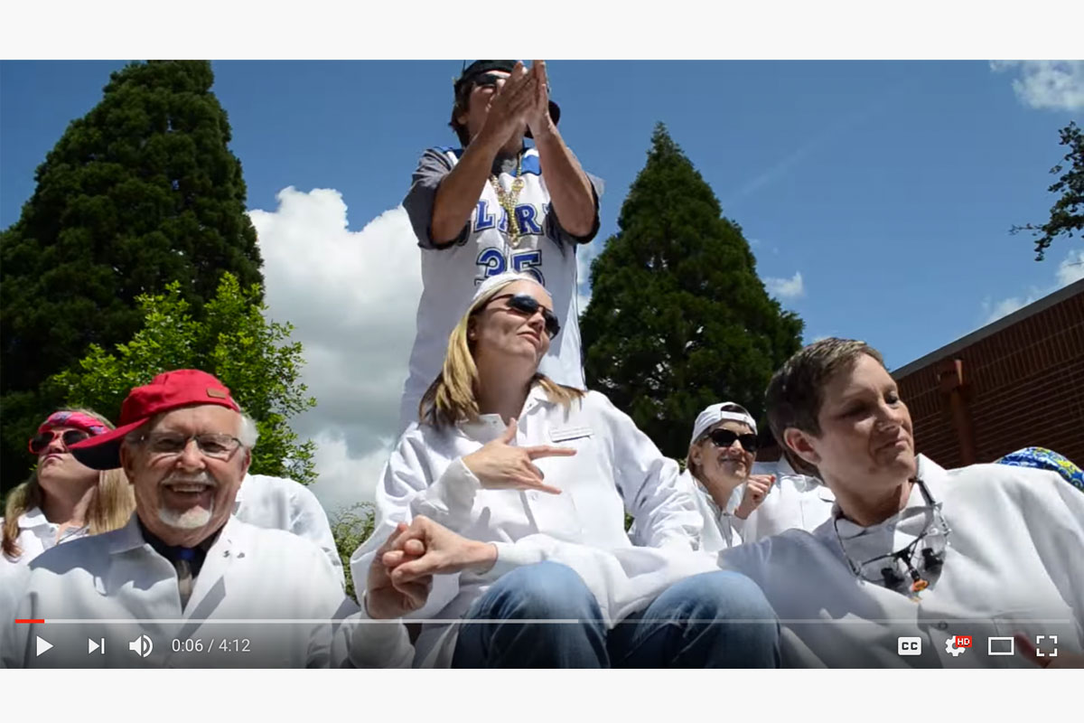 Clark College Dental Hygiene department video
